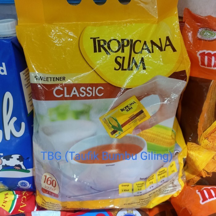 

Gula Tropicana Slim 400Gr Isi 160Sachet - Adelineez