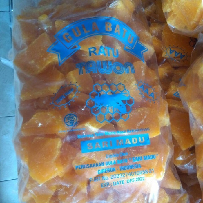 

Grosir Gula Batu Kuning 10Kg - Adelineez