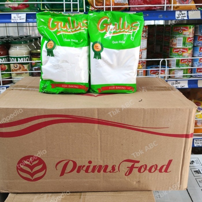 

Gulus Gula Halus Karton 20X500Gr - Adelineez