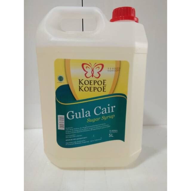 

Sugar Syrup / Gula Cair Koepoe 5 L - Adelineez
