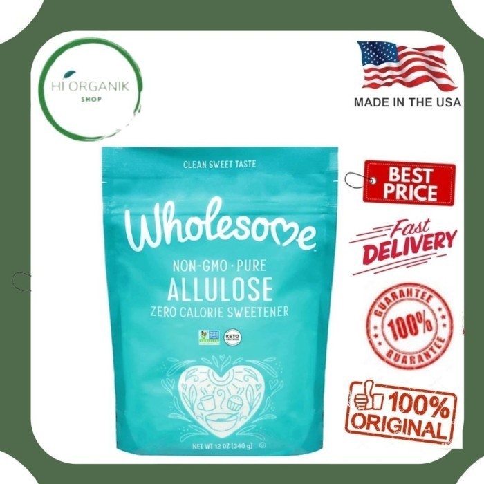 

Wholesome Allulose Zero Calorie Sweetener 340 G - Adelineez