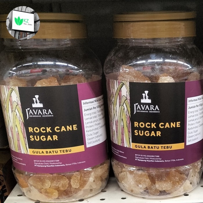 

Javara Gourmet Rock Sugar 1 Kg Gula Batu Tebu - Adelineez
