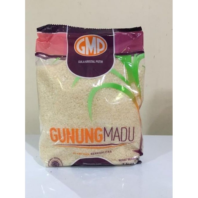 

Gmp Gula Kristal Putih [1 Kg/20 Pack/Karton] - Adelineez