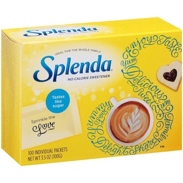 

Splenda No Calorie Sweetener Sugar Pengganti Gula Pemanis Tanpa Kalori - Adelineez