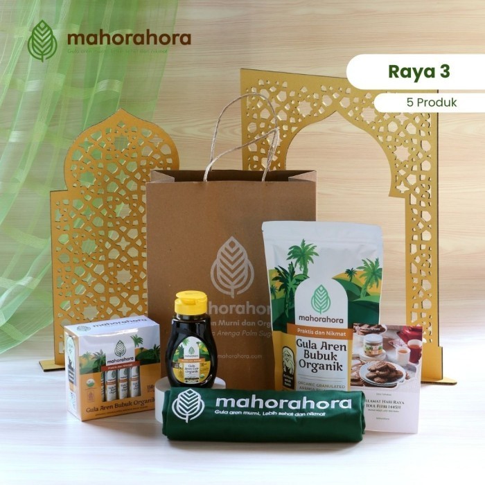 

Special Hampers Lebaran Gula Aren Mahorahora Kualitas Premium - Adelineez