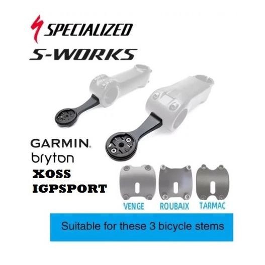 Premium Barfly Venge Tarmac Rubaix Ized S-Works Sl7 Mount Holder Out Front Bar Fly Bracket Dudukan G