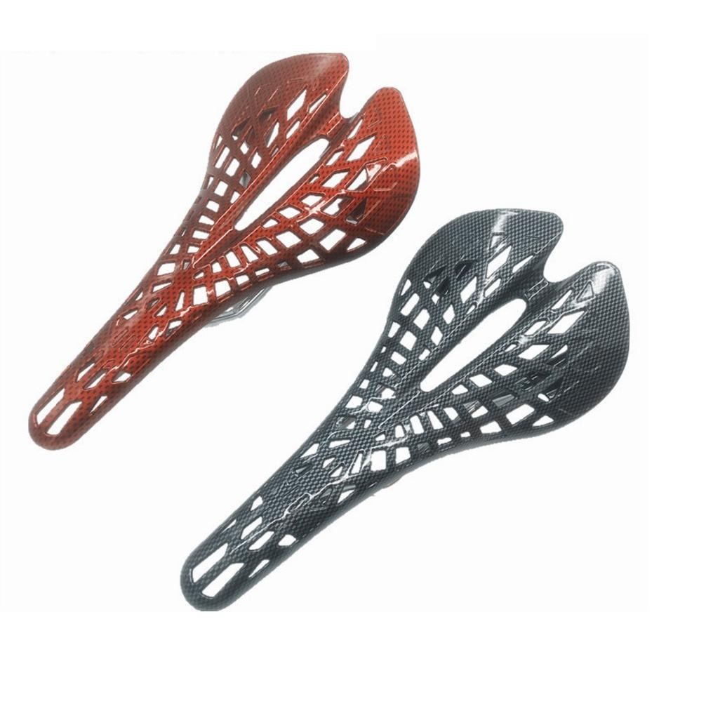 Premium Sadel Carbon Vertu Hollow Ccavs Mirip Tioga Spyder Motif Karbon Spider