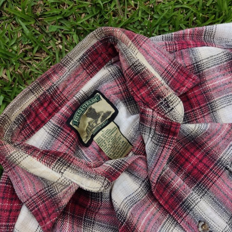 Flanel veterano murayama curt cobain