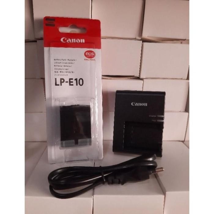 TERBARU CHARGER BATERAI UNTUK KAMERA CANON EOS 1100D 1200D 1300D 1500D