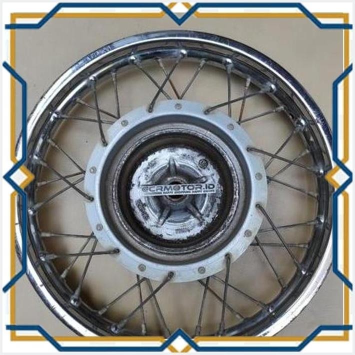 [mbg] original pelek velg jari jari belakang yamaha mio old lama sporty smile ori copotan motor