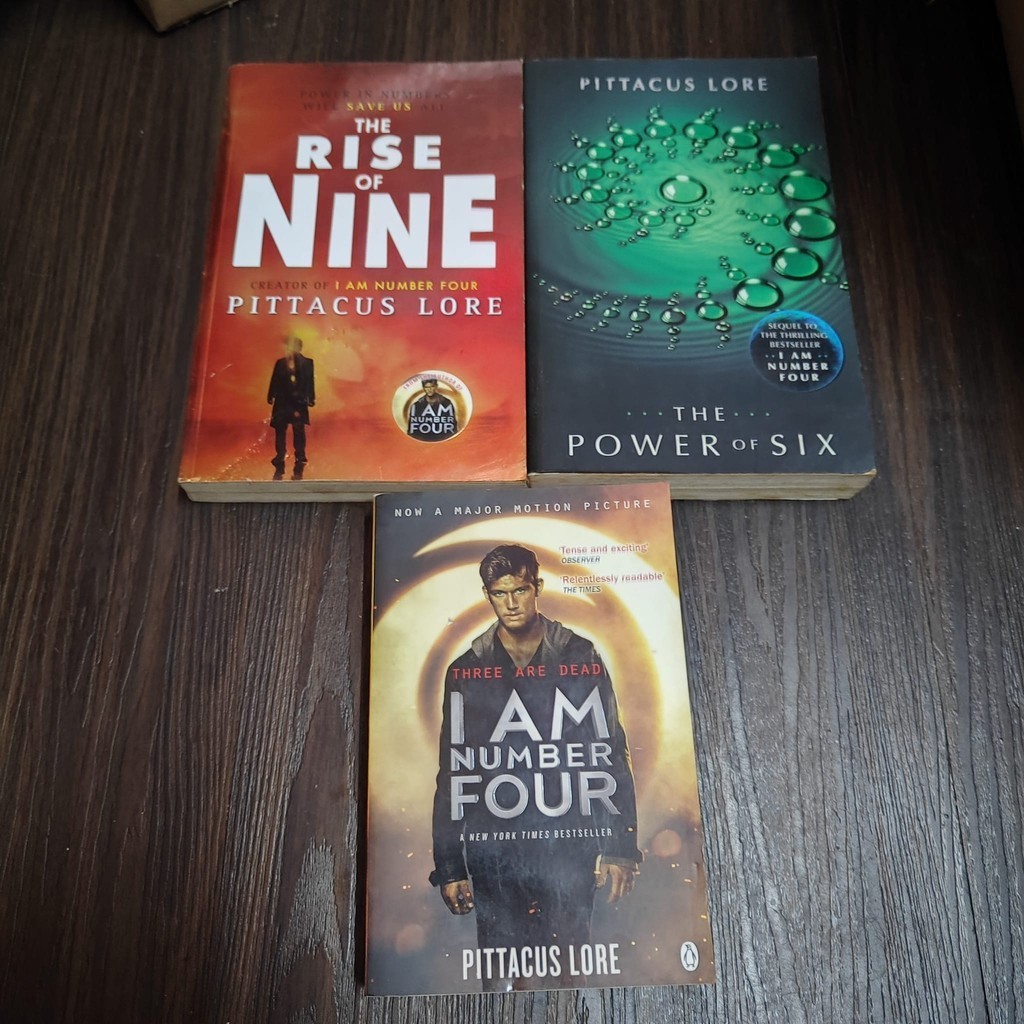Pittacus Lore: Lorien Legacies