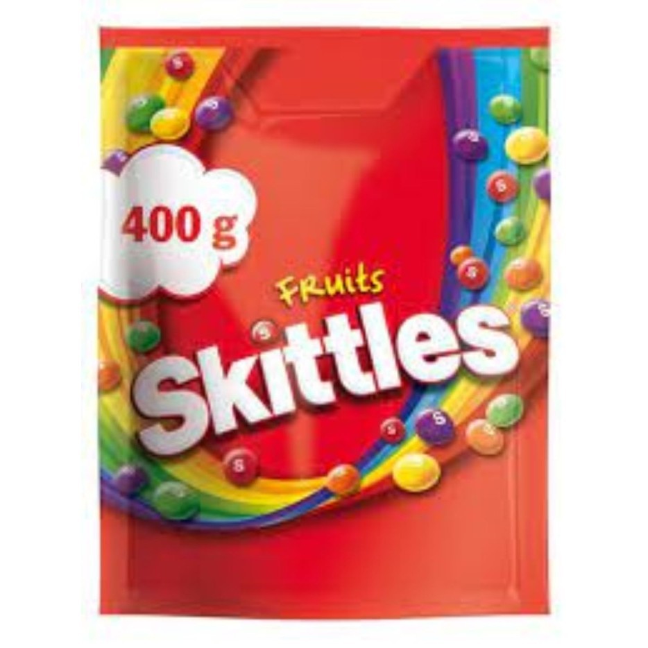 

Skittles 2 Variants Wild Berry & Fruit 400Gr