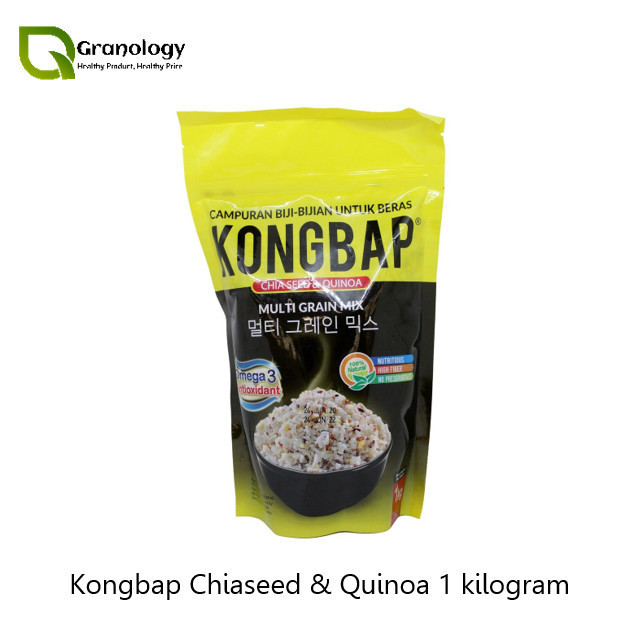 

Terlaris Kongbap Multi Grain Mix Chiaseed & Quinoa 1 kg SALE