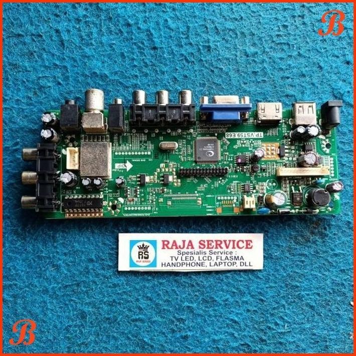 | RJS | MB TV LED AKARI LE 23K88 MAINBOARD BOARD MOTHERBOARD MESIN MODULE