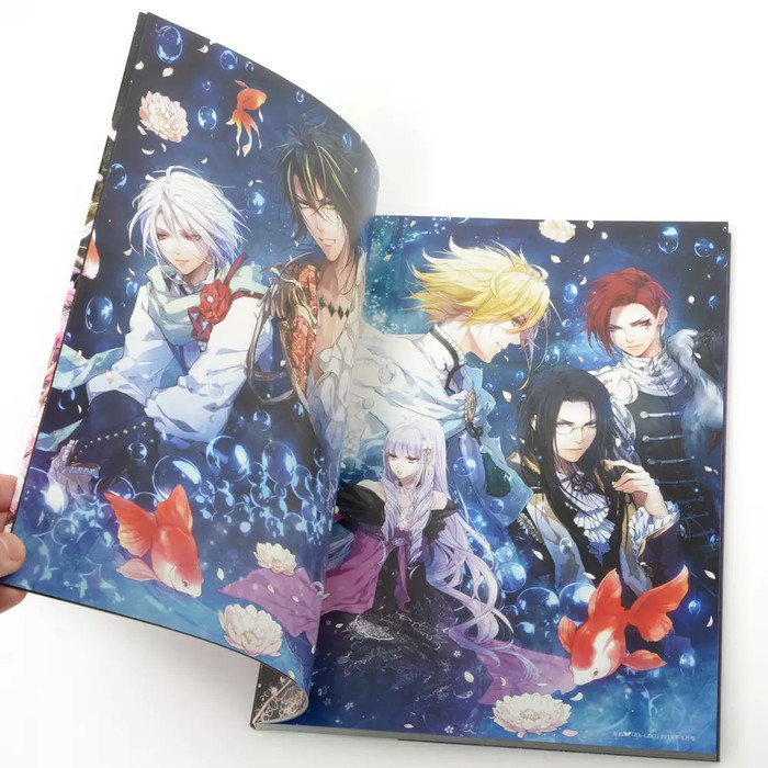 Reine Des Fleurs Artbook - Visual Guide
