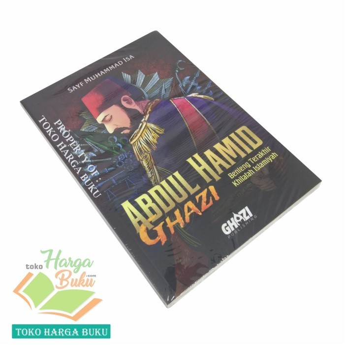 Paket 3 Buku Novel Abdul Hamid Ghazi Jilid 1 2 3 Lengkap - Ghazi