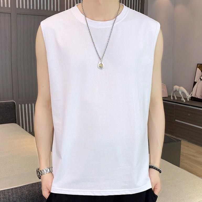 Bisa Cod / Singlet Pria Polos Terbaru / Baju Singlet Pria Dewasa / Singlet Pria Gym / Kaos Singlet P