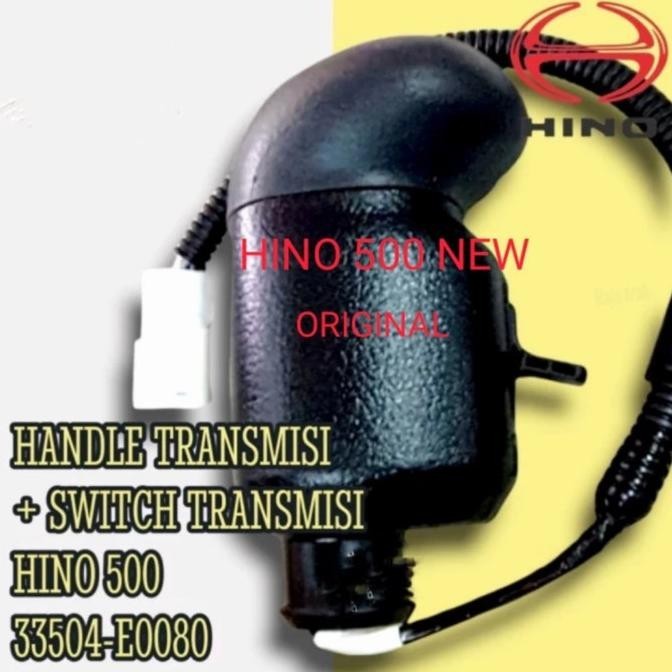 Tersedia Knop Tongkat & Switch Hino 500 Original