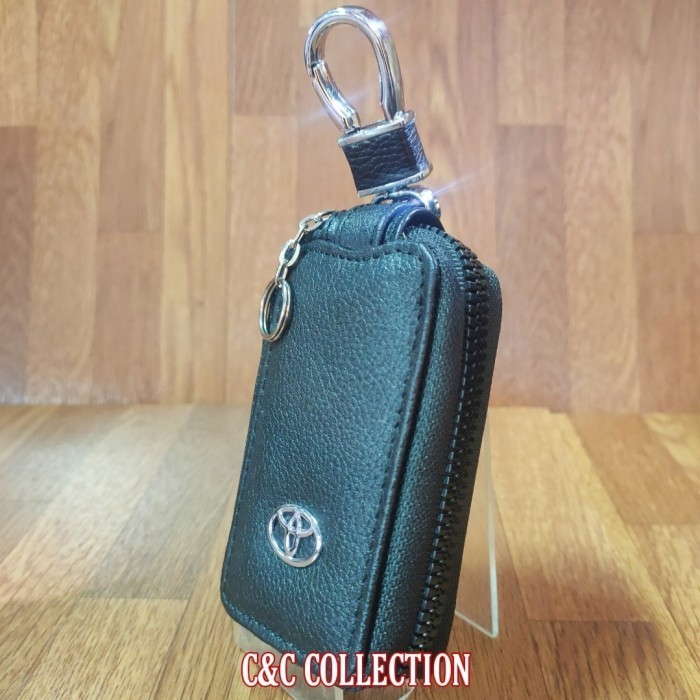 Toyota Dompet Stnk Gantungan Kunci Stnk Mobil Kulit Asli Keyless Umkm