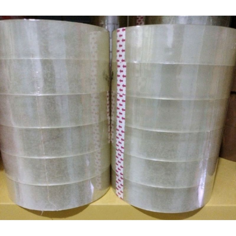 

lakban bening / isolasi 1 inch 100yard