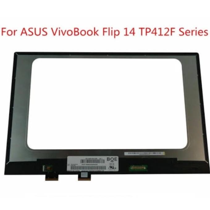 Lcd Led Touchscreen Asus Vivobook Tp412 Tp412U Tp412Ua Tp412F Tp412Fa Lcd-Baterai Terlaris