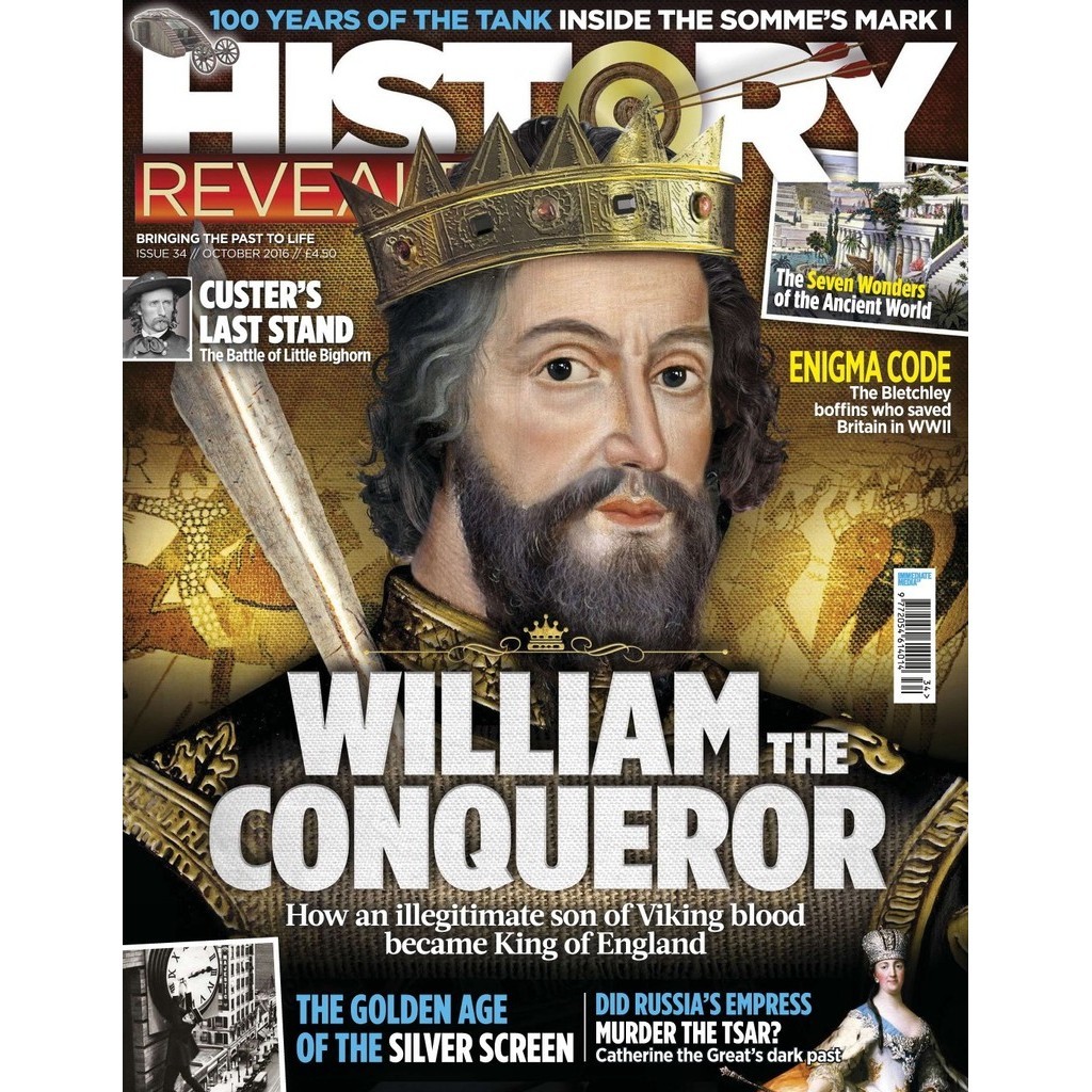 

History Revealed Issue 034 - William the Conqueror (Sejarah / D)