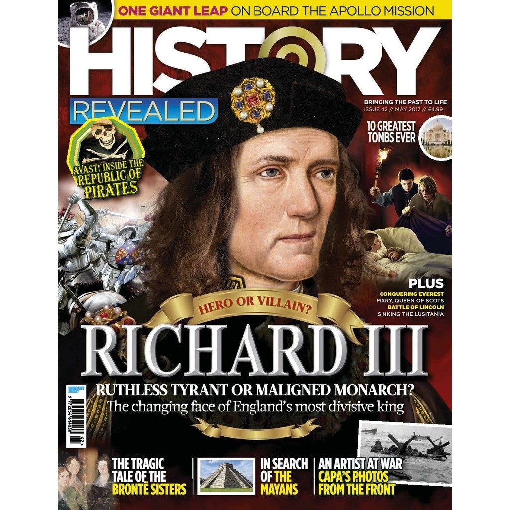 

History Revealed Issue 042 - Richard III (Sejarah / D)