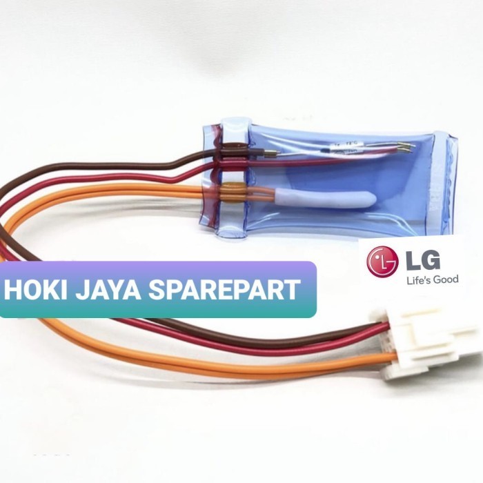 SENSOR BIMETAL DEFROST ORIGINAL KULKAS LG 2 PINTU INVERTER