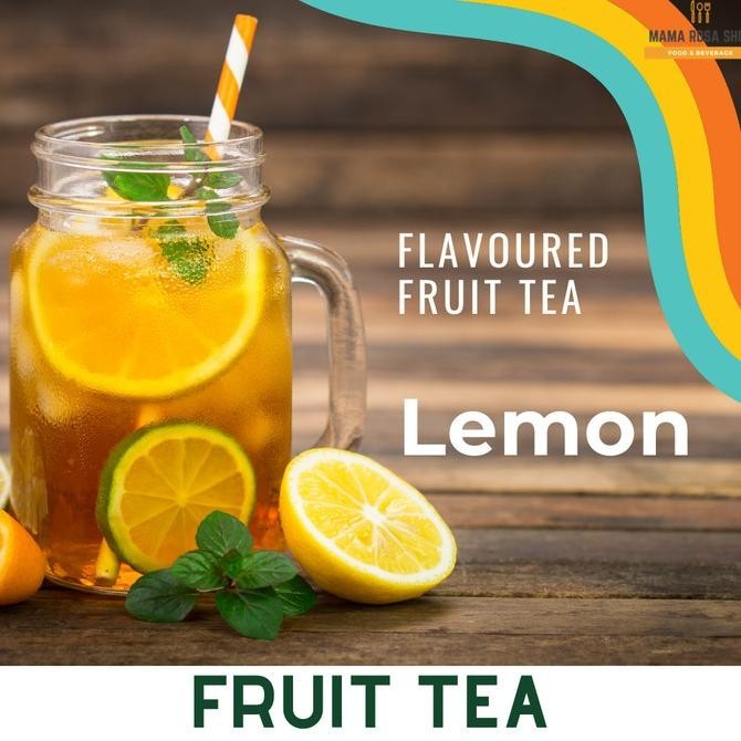 

Premix Lemon Tea / Teh Lemon (1Kg)