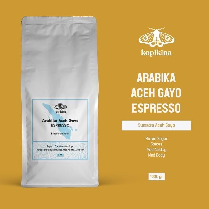 

Kopi Arabika Aceh Gayo Espresso