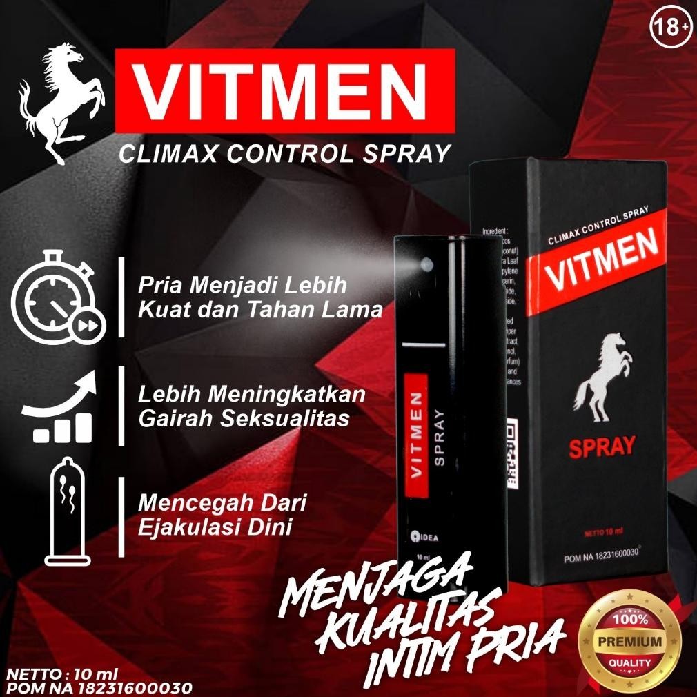 triraaishop VITMEN SPRAY  HERBAL KEMASAN EKONOMIS TAHAN LAMA VITMEN