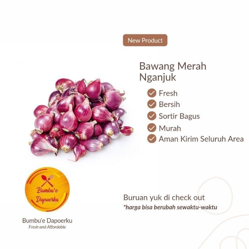 

Bawang Merah Nganjuk | Lokal | Panen Baru | Fresh Product | Sortir Bagus Super Besar Berkualitas