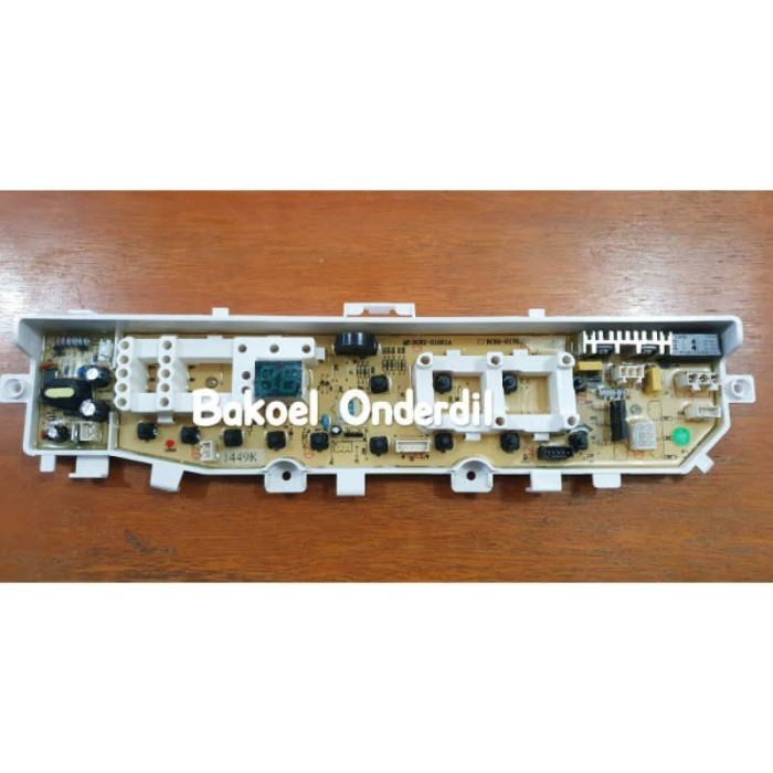 MODUL PCB DC92-01681A MESIN CUCI SAMSUNG WA70H4000 WA80H4000 WA85H4200