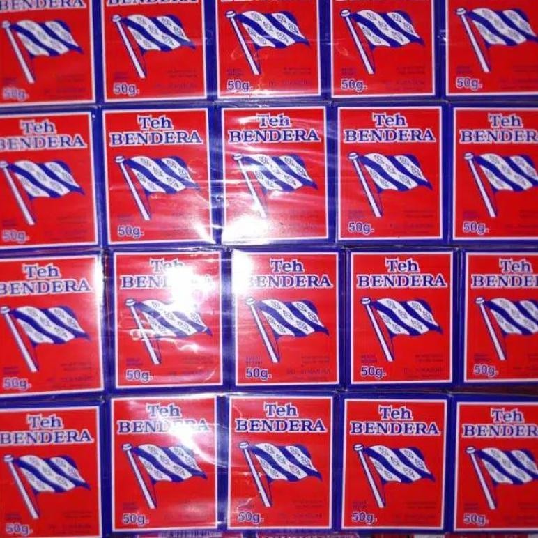 

RTY Teh Bendera Bubuk 50gr per pak isi 10pcs TERLARIS