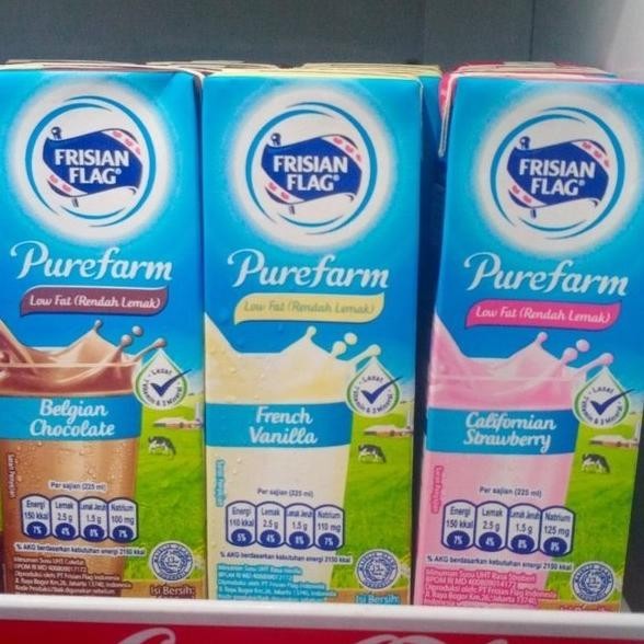 

RTY Susu UHT Frisian Flag Low Fat 225 ml [KARTON] [Kurir Sameday/Instant] TERLARIS