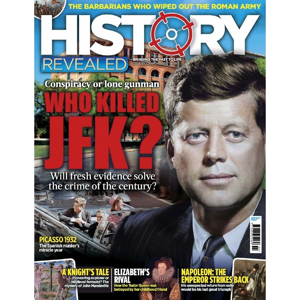 

History Revealed Issue 053 - Who Killed JFK (Sejarah / D)