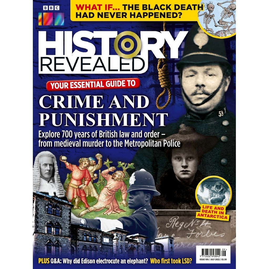 

History Revealed Issue 109 - Your Essential Guide to Crime and Punishment (Sejarah / D)