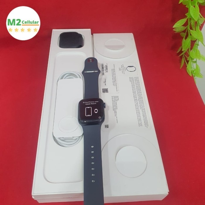 APPLE WATCH 7 41MM GARANSI RESMI IBOX INDONESIA