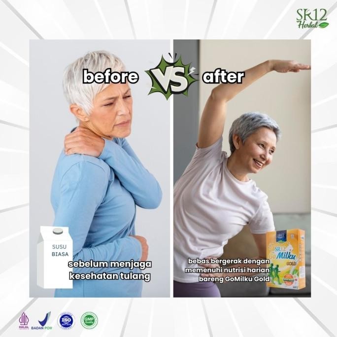 

Susu Kambing Etawa Bubuk Go Milku Gold SR12 Nutrisi Sendi dan Tulang KS88