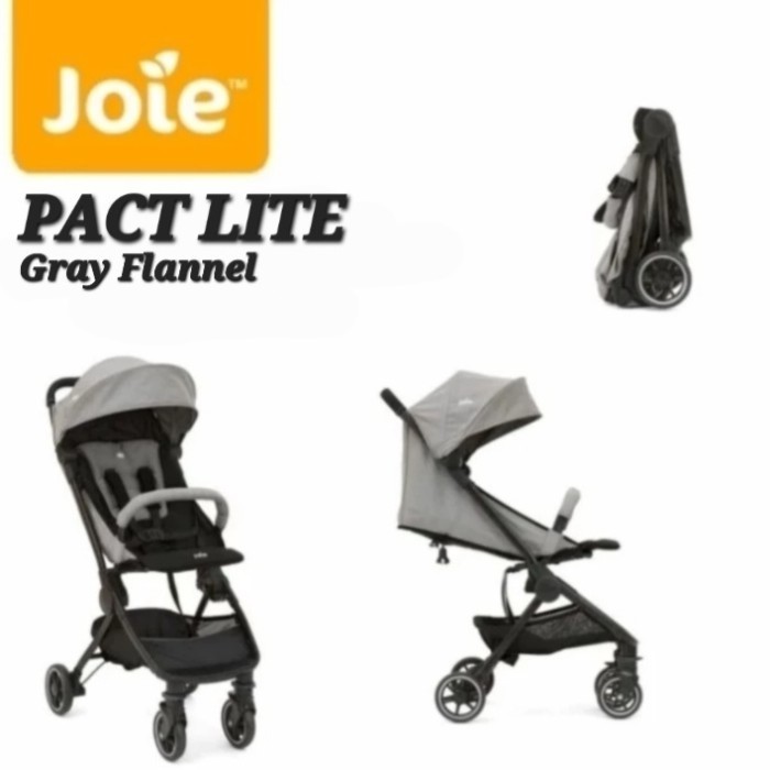 Aknam Stroller Joie Pact Lite Cabin Size