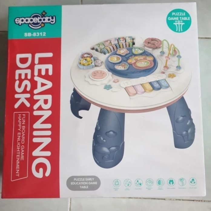 

LEARNING DESK SPACEBABY MEJA BELAJAR SB 8312