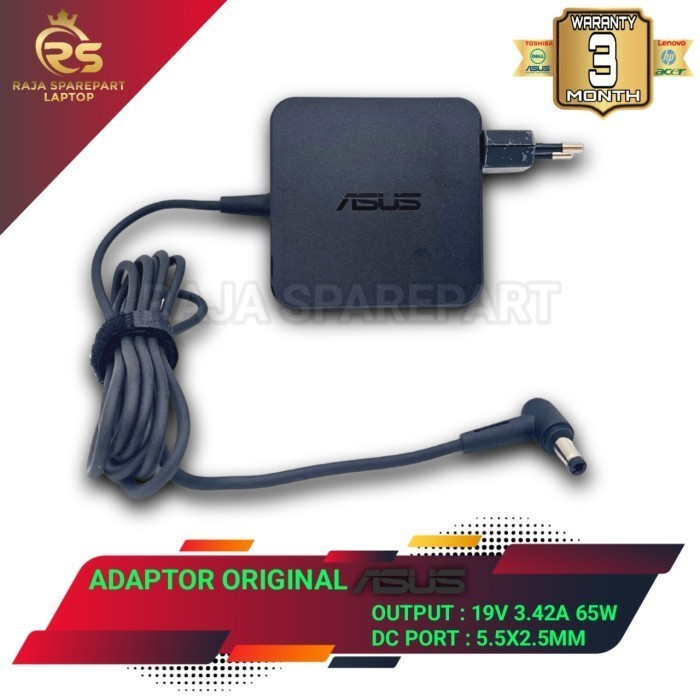 Diskon Adaptor Charger Original Laptop Asus Adp-65Dw A Adp-65Dw C Adp-65Dw Z