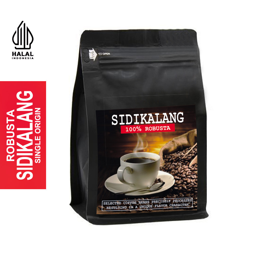 

Kopi Sidikalang Robusta 500 Gram - Biji/Bubuk - Kopi Sumatera Robusta Premium Coffee