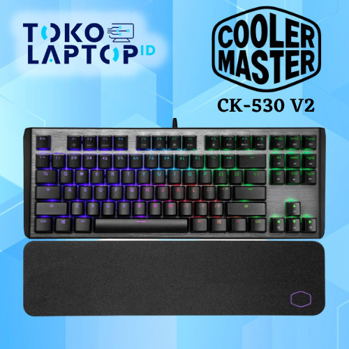 Ready Cooler Master CK530 V2 / CK-530 TKL RGB Mehcanical Keyboard Gaming