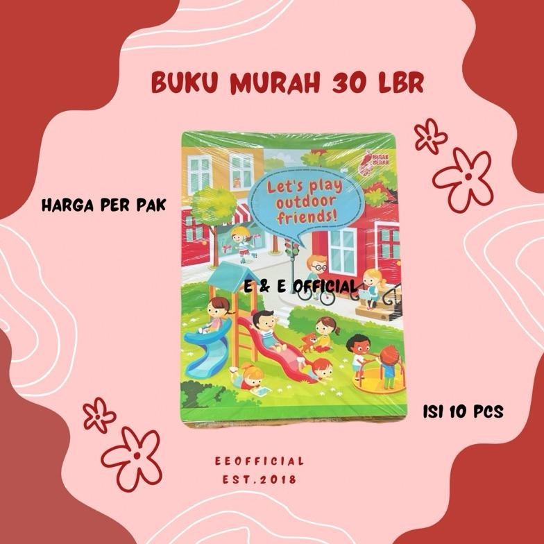 

BUKU TULIS LA / AL 30 LEMBAR MURAH TERLARIS