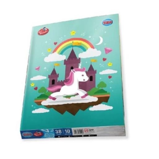 

BUKU TULIS SIDU 38 LBR / BUKU SEKOLAH [PACK- 10PCS] GRATIS ONGKIR