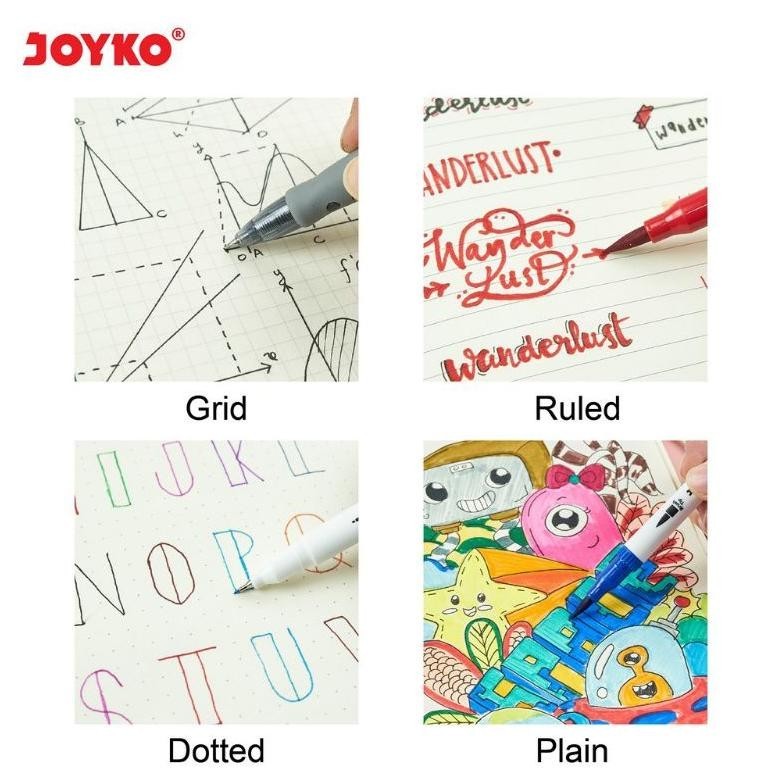 

BUKU CATATAN/DIARY AGENDA/NOTEBOOK JOYKO NB-700 TERMURAH BANGET