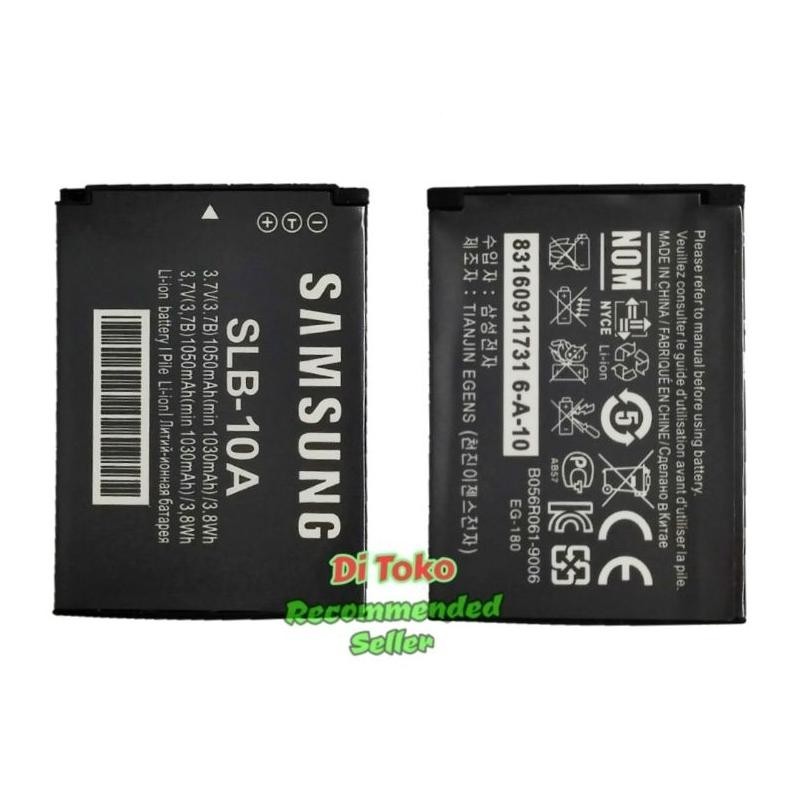 [BARU] RS - Battery For Kamera Samsung Batre EX2F L100 L110 L120 Batrei P800 P1000 PL50 Batere PL51 