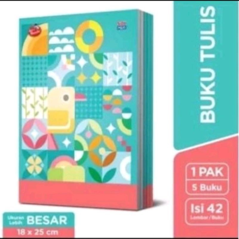 

BUKU TULIS SIDU MAXI 43 LEMBAR (1 PAK isi 5 buku)