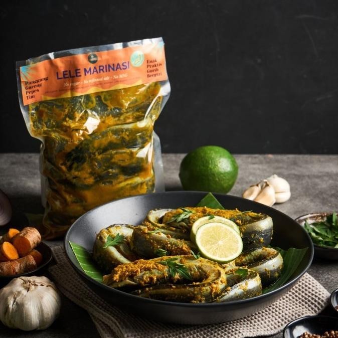 

MAKANAN BAYI & ANAK ORGANIK | OTAK BUMBU KUNING LELE MARINASI NUTRITI TB